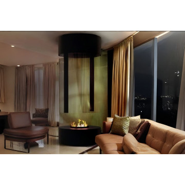 Камин дровяной центральный островной AVES 1 Модель МУРАНО Камин дровяной центральный островной AVES 1 Модель МУРАНО