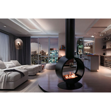 Камин дровяной центральный островной AVES 2 Модель НЕАПОЛЬ Камин дровяной центральный островной AVES 2 Модель НЕАПОЛЬ