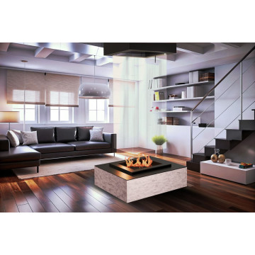 Камин дровяной центральный островной подвесной AVES 3 Модель ТИБР Камин дровяной центральный островной подвесной AVES 3 Модель ТИБР