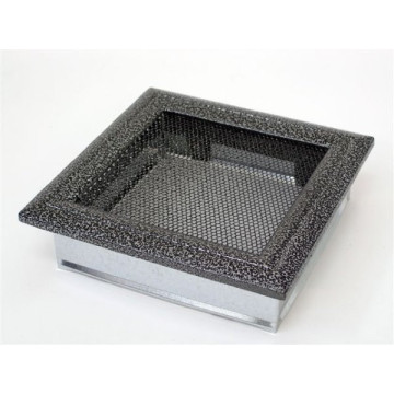 17х17 Оскар черная/хром 17х17 Оскар черная/хром