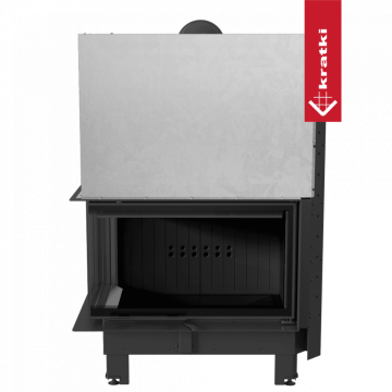 Топка Kratki PRO MBO/L/BS/G угловое стекло слева, гильотина