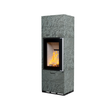 Печь-Камин Astov КИВИ ПК 5070 7К Пироксенит антик