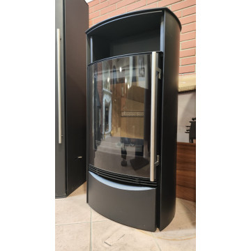 Печь-камин EMBER SKI-202(201) (чёрная)