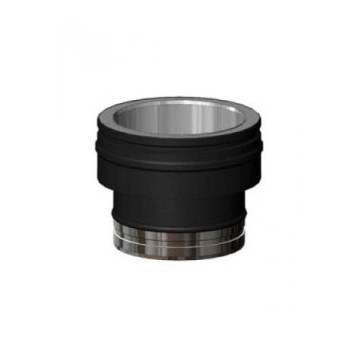 Переходник Permeter 25 - Permeter 50 Schiedel PERMETER 25 чёрный 300/350 Переходник Permeter 25 - Permeter 50 Schiedel PERMETER 25 чёрный 300/350