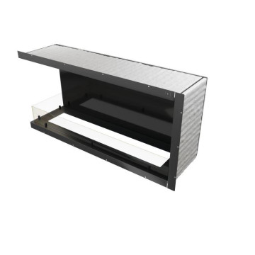Угловой короб для биокаминов AirTone Frame 1200 цвет по RAL