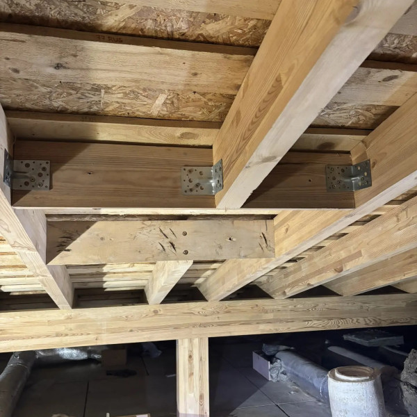 Монтаж каминной топки ASTOV (АСТОВ) П2С 14057 L с комплектующими в деревянном доме