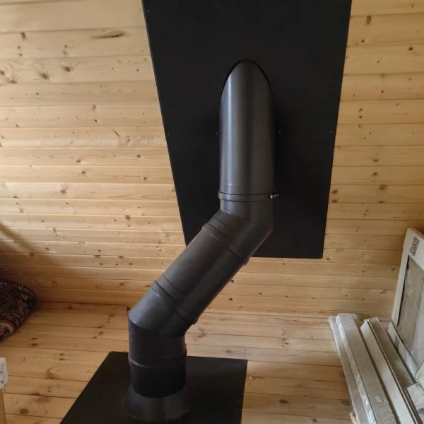 Монтаж дровяной печи-камина Astov (Астов) R 1.0 К в камне песчаник c дымоходом Вулкан Монтаж дровяной печи-камина Astov (Астов) R 1.0 К в камне песчаник c дымоходом Вулкан