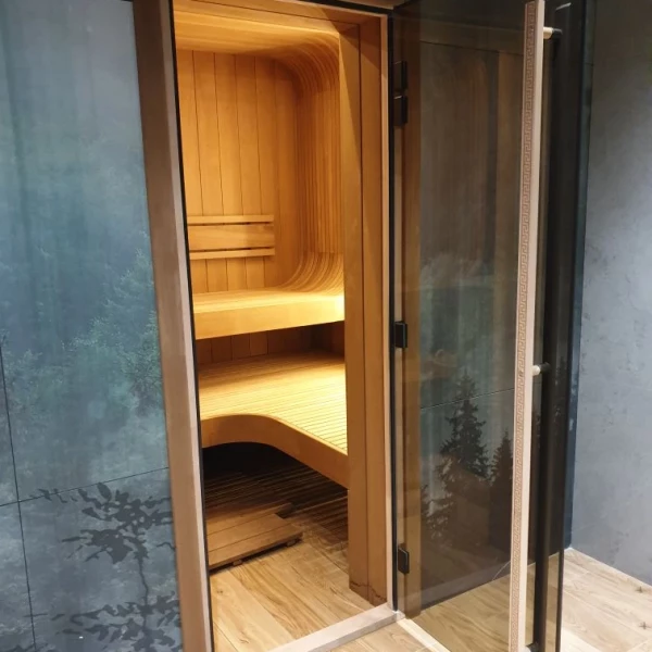 Монтаж дровяной банной печи Печь EASYSTEAM «Сочи» М2 в полноценном кожухе