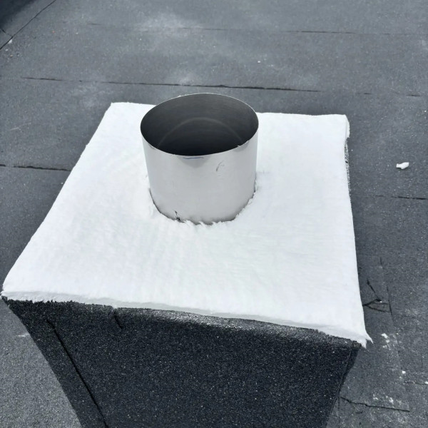 Монтаж каминной топки ASTOV (АСТОВ) П2С 8457 L с комплектующими в дом
