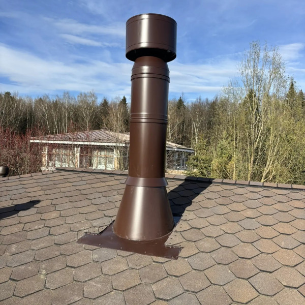 Монтаж каминной топки ASTOV (АСТОВ) П2С 14057 L с комплектующими в деревянном доме