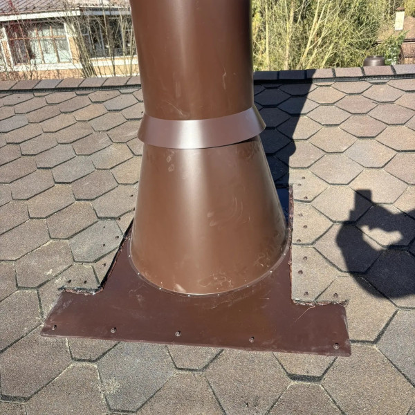 Монтаж каминной топки ASTOV (АСТОВ) П2С 14057 L с комплектующими в деревянном доме