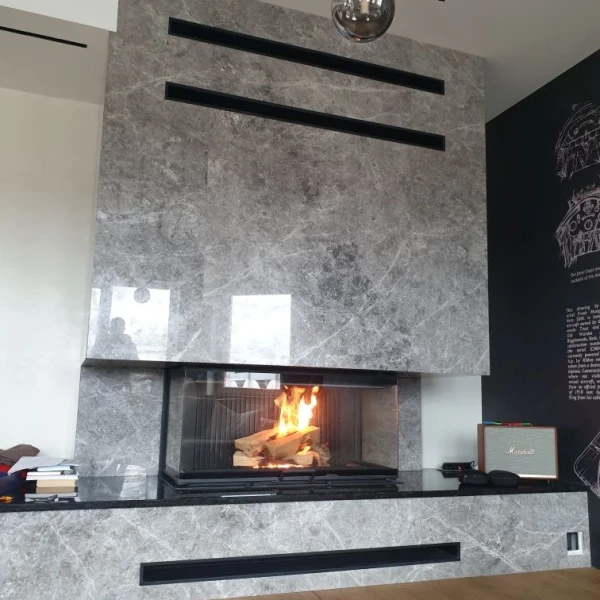 Каминная топка ASTOV П3С 12057 с комплектующими, гильзация канала Каминная топка ASTOV П3С 12057 с комплектующими, гильзация канала