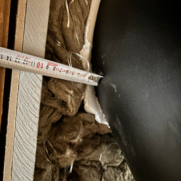 Монтаж каминной топки ASTOV П3С 12057 с комплектующими в деревянном доме Монтаж каминной топки ASTOV П3С 12057 с комплектующими в деревянном доме