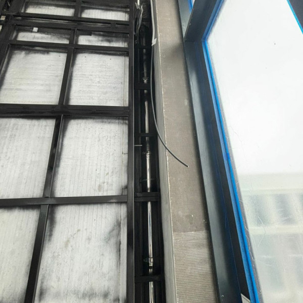 Монтаж каминной топки Spartherm Premium V-2L-80h чёрная футеровка с комплектующими в многоэтажный дом Монтаж каминной топки Spartherm Premium V-2L-80h чёрная футеровка с комплектующими в многоэтажный дом