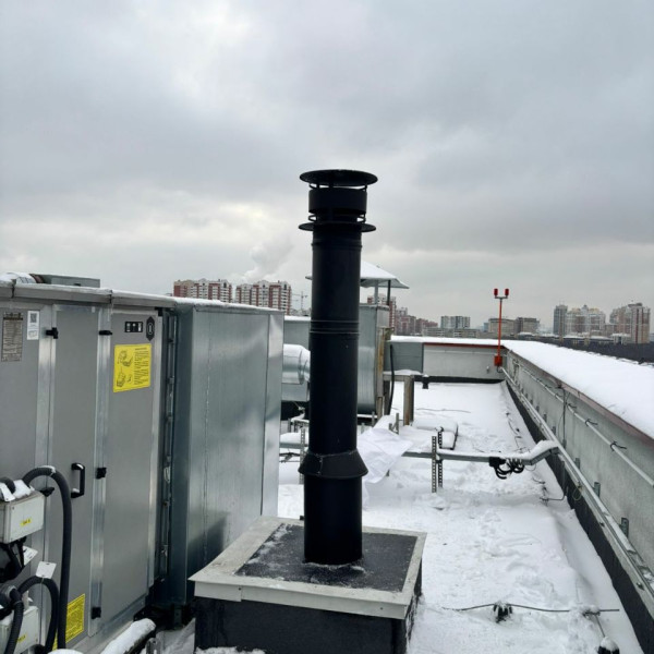 Монтаж каминной топки Spartherm Premium V-2L-80h чёрная футеровка с комплектующими в многоэтажный дом Монтаж каминной топки Spartherm Premium V-2L-80h чёрная футеровка с комплектующими в многоэтажный дом