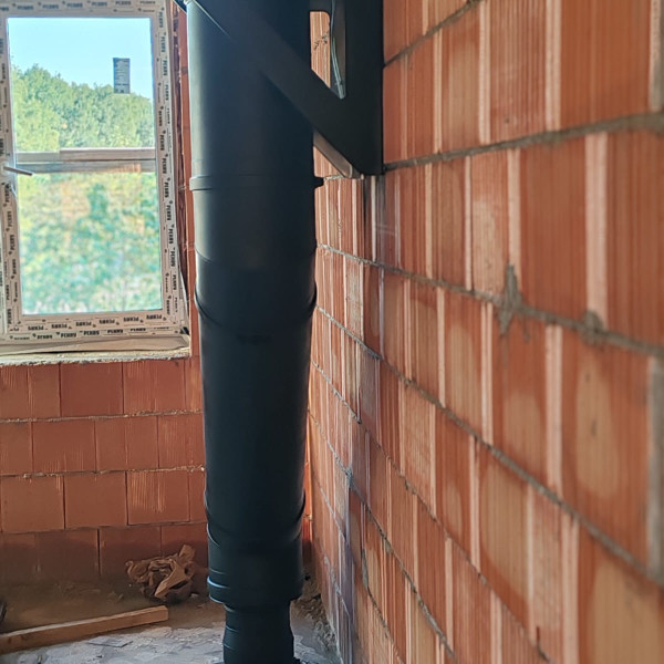 Камин пристенный подвесной на дровах Russia Grill Модель LOFT - 30 монтаж в кирпичном доме Камин пристенный подвесной на дровах Russia Grill Модель LOFT - 30 монтаж в кирпичном доме