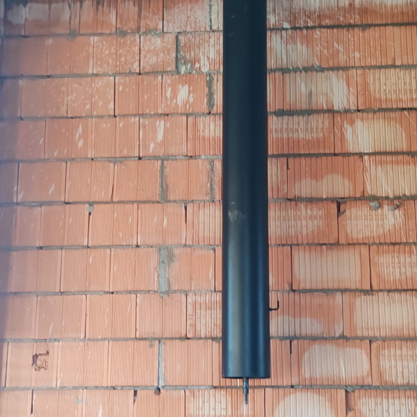 Камин пристенный подвесной на дровах Russia Grill Модель LOFT - 30 монтаж в кирпичном доме Камин пристенный подвесной на дровах Russia Grill Модель LOFT - 30 монтаж в кирпичном доме