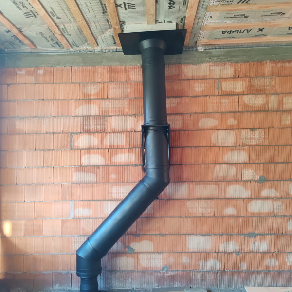 Камин пристенный подвесной на дровах Russia Grill Модель LOFT - 30 монтаж в кирпичном доме Камин пристенный подвесной на дровах Russia Grill Модель LOFT - 30 монтаж в кирпичном доме