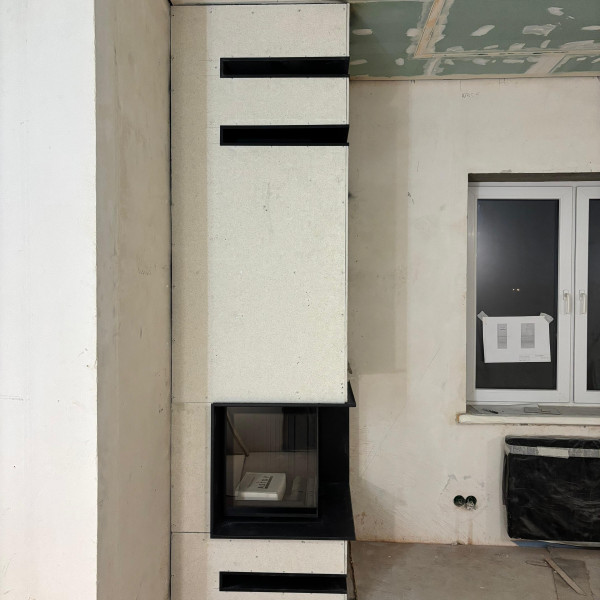 Каминная топка ASTOV П2С 6057L с комплектующими, гильзация канала Каминная топка ASTOV П2С 6057L с комплектующими, гильзация канала