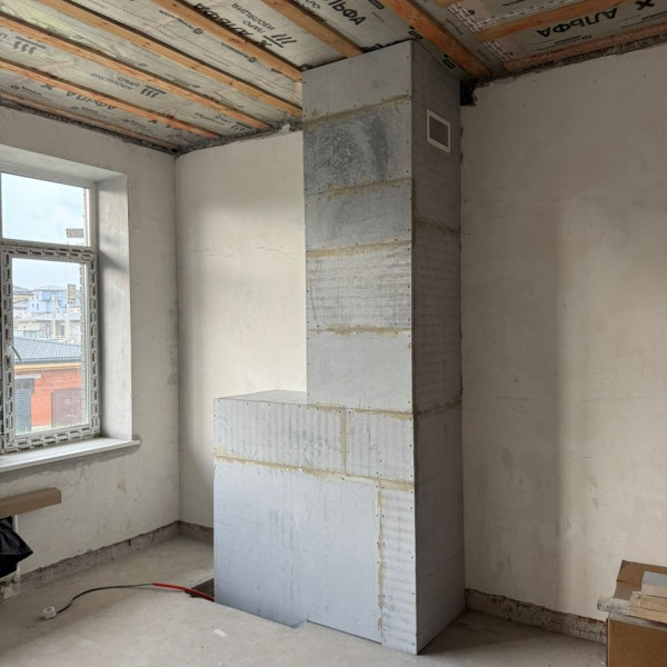 Камин пристенный подвесной на дровах Russia Grill Модель LOFT - 30 монтаж в кирпичном доме Камин пристенный подвесной на дровах Russia Grill Модель LOFT - 30 монтаж в кирпичном доме