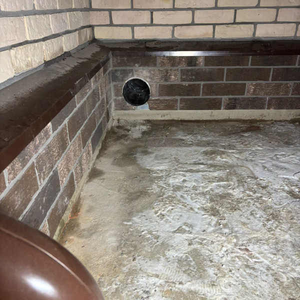 Монтаж тоннельной каминной топки ASTOV ПТ 8057 с шибером и комплектующими в бетонном доме Монтаж тоннельной каминной топки ASTOV ПТ 8057 с шибером и комплектующими в бетонном доме