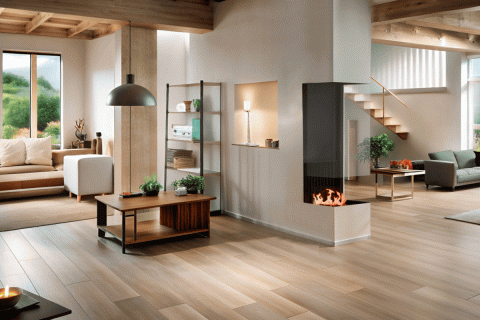 Топка дровяная трёхсторонняя AVES 16 Модель ГАРДА