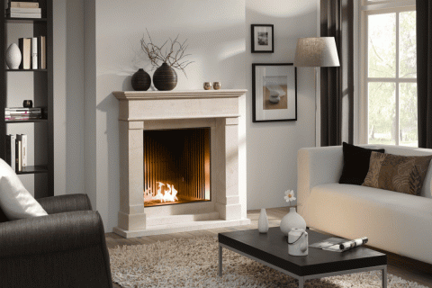 Топка дровяная фронтальная AVES 18 Модель ЭЛЬБА