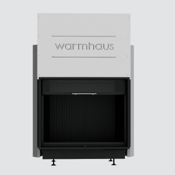 Каминная топка Warmhaus (Вармхаус) FLAT 87/70h с 3D-панелями