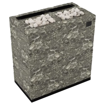 Электрическая банная печь Sangens W40S Натуральный камень