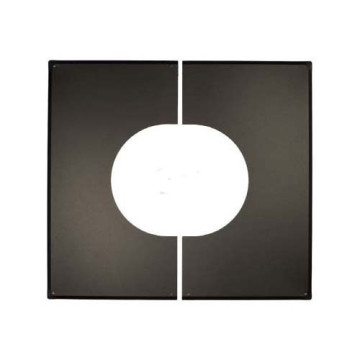 Декоративная пластина 0° - 5° Schiedel PERMETER 50 чёрный