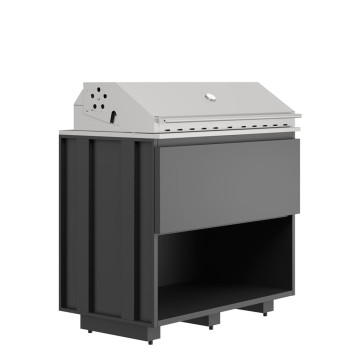 Угольный гриль Astov (мангал) 1000мм