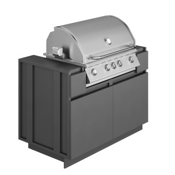 Модуль под газовый гриль