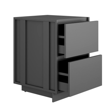 Модуль с 2 выдвижными ящиками