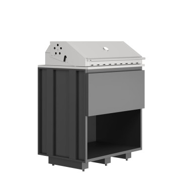 Угольный гриль Astov (мангал) 800мм