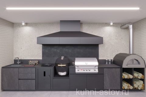 Мангальный комплекс ASTOV № 2