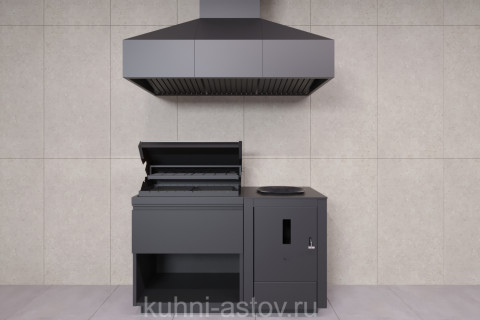 Барбекю комплекс ASTOV № 4