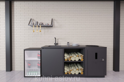 Барбекю комплекс ASTOV № 6