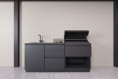 Барбекю зона ASTOV № 5