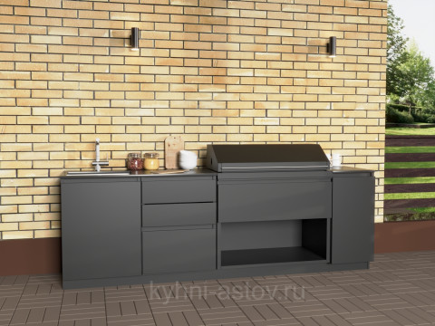 Барбекю комплекс ASTOV № 7