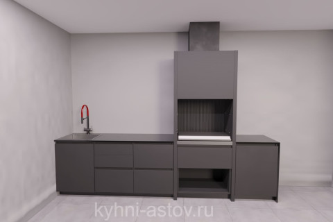 Барбекю комплекс ASTOV № 9