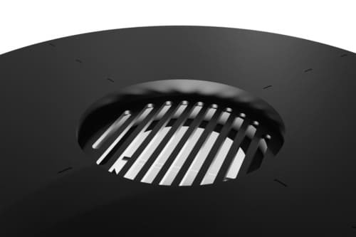 Камин дровяной центральный островной подвесной AVES 4 Модель МИЛАН