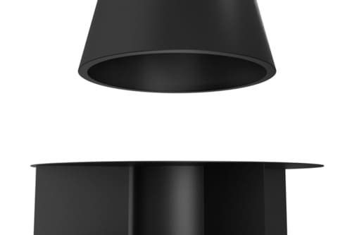 Камин дровяной центральный островной подвесной AVES 4 Модель МИЛАН