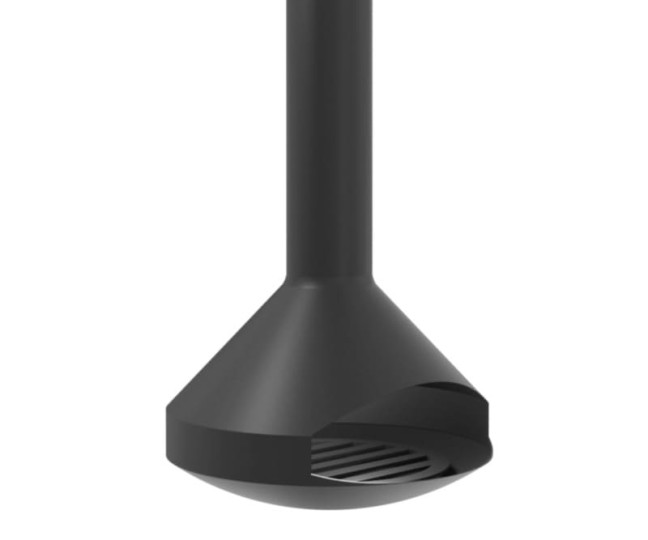 Камин дровяной центральный подвесной AVES 8 Модель ПАЛЕРМО Поворотный