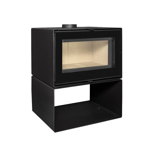 Печь-камин Мета-Бел "МОНБЛАН 700"