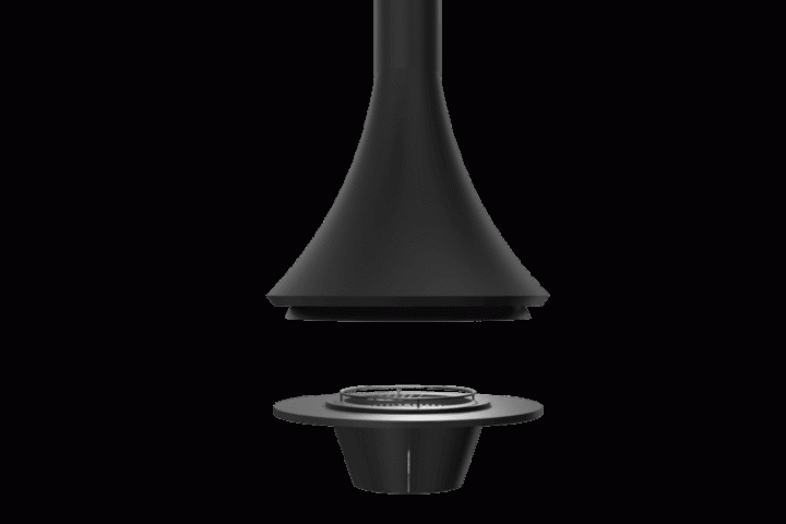 Камин дровяной центральный AVES 11 Модель ВЕНЕЦИЯ лакированный по RAL закрытый со стеклом