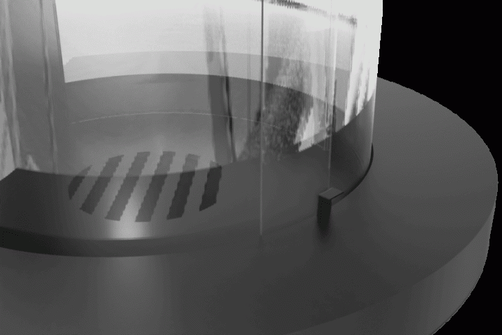 Камин дровяной пристенный AVES 12 Модель ВЕНЕЦИЯ закрытая со стеклом