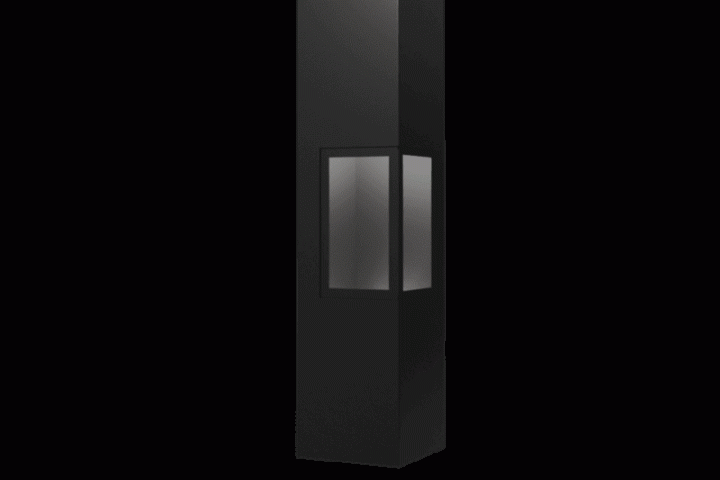 Камин дровяной центральный AVES 14 Модель БЕРГАМО