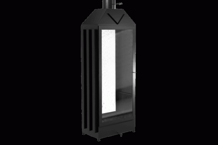 Топка дровяная центральная AVES 15 Модель ФИНЕСТРА