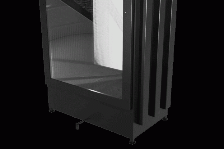 Топка дровяная центральная AVES 15 Модель ФИНЕСТРА