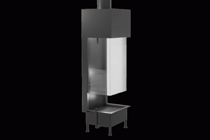 Топка дровяная трёхсторонняя AVES 16 Модель ГАРДА